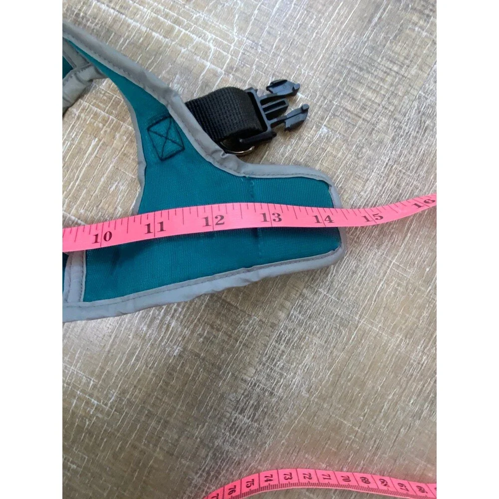 PETS | Simply Dog Mesh Harness Teal XS